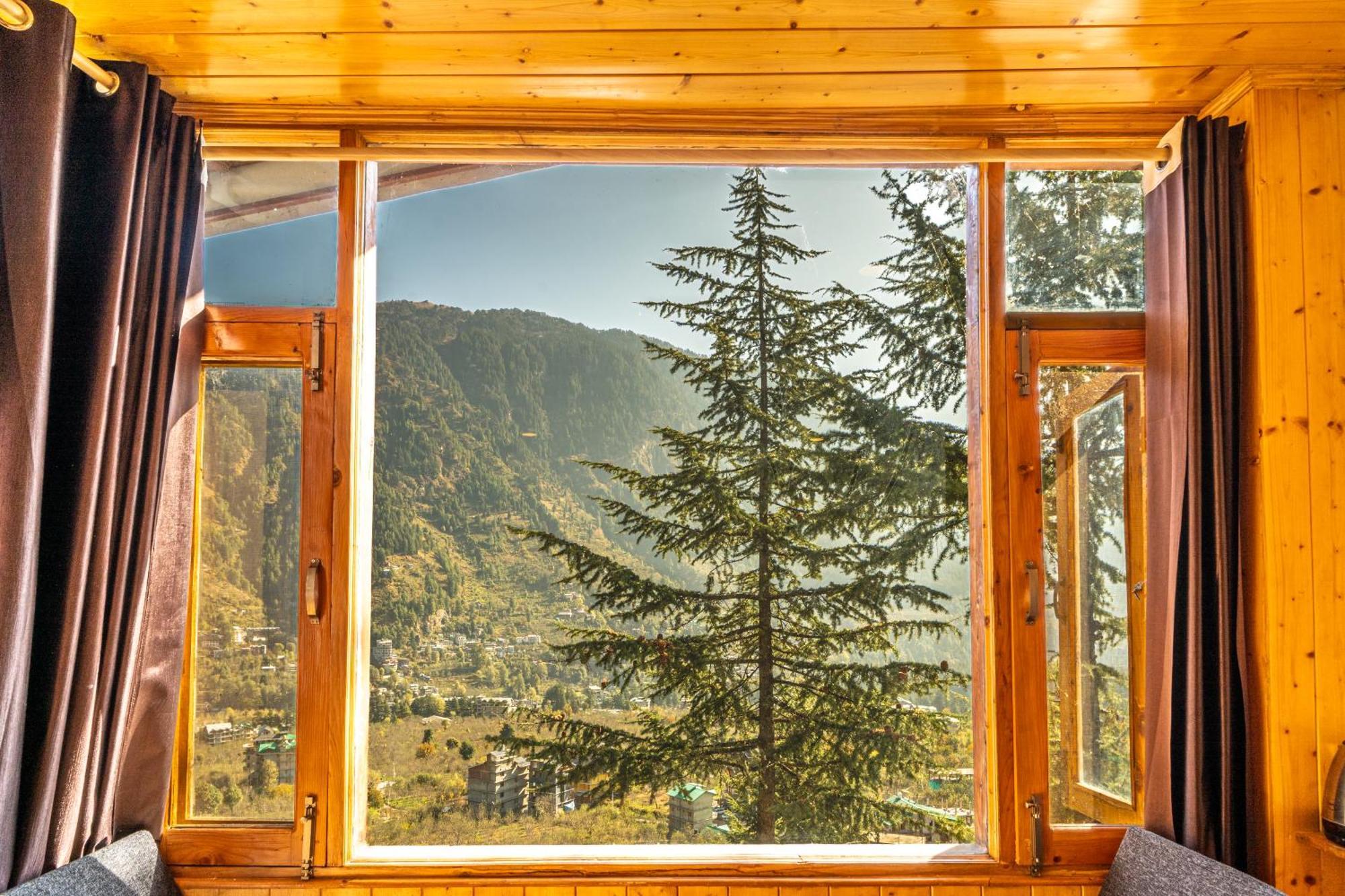 Timberwolves Villa Manāli Exterior foto